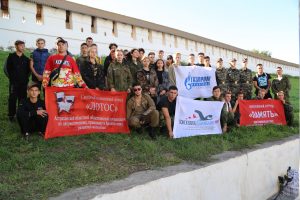 19 сентября 2022 года Астраханские патриоты отправились в учебно-поисковую экспедицию, проводимую на территории Республики Калмыкия